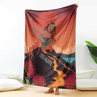 Hawaii Kilauea Volcano Blanket Pele Goddess