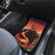 Hawaii Kilauea Volcano Car Mats Pele Goddess