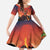 Hawaii Kilauea Volcano Family Matching Mermaid Dress and Hawaiian Shirt Pele Goddess