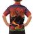 Hawaii Kilauea Volcano Family Matching Tank Maxi Dress and Hawaiian Shirt Pele Goddess