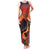 Hawaii Kilauea Volcano Family Matching Tank Maxi Dress and Hawaiian Shirt Pele Goddess