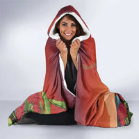 Hawaii Kilauea Volcano Hooded Blanket Pele Goddess