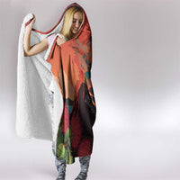 Hawaii Kilauea Volcano Hooded Blanket Pele Goddess