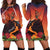 Hawaii Kilauea Volcano Hoodie Dress Pele Goddess