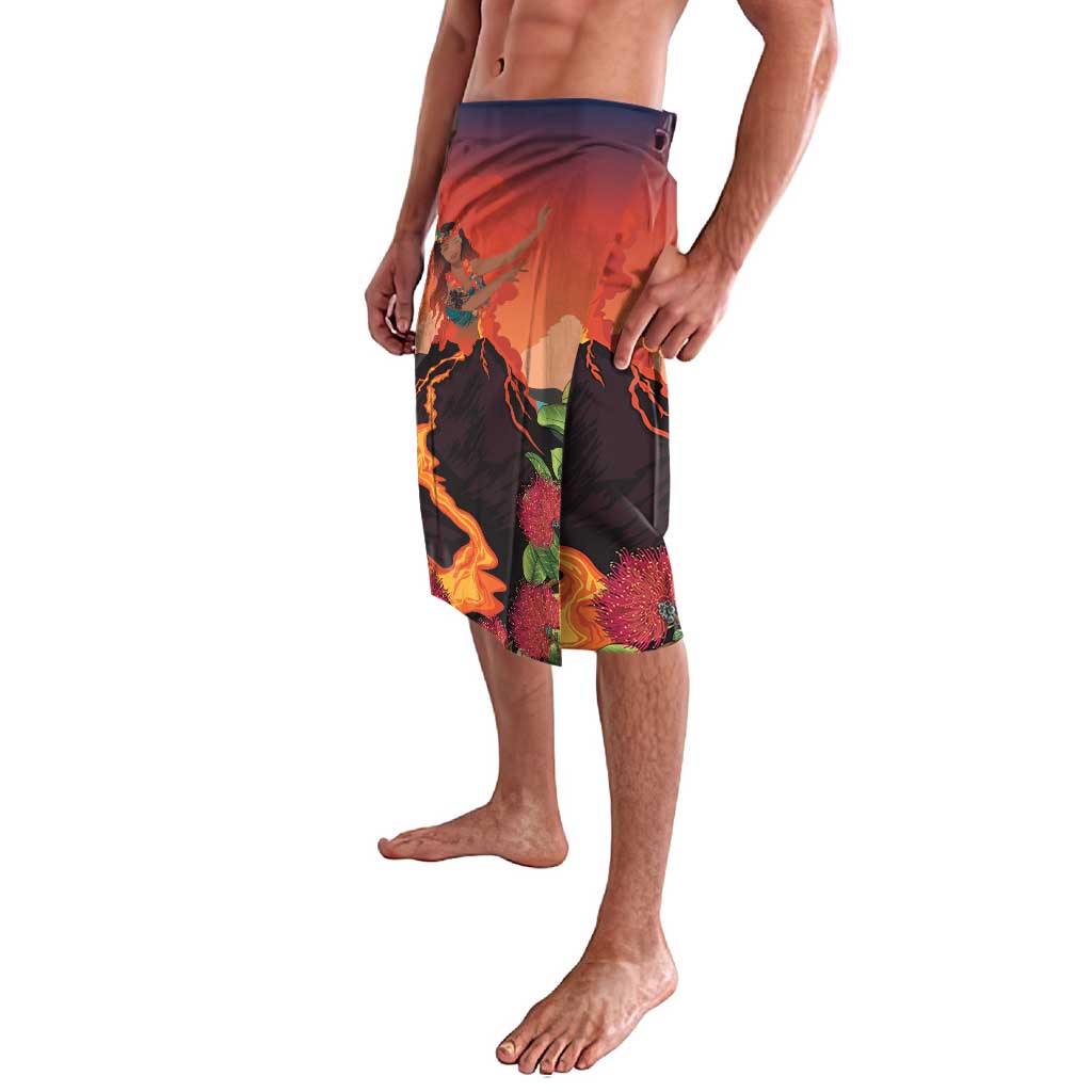 Hawaii Kilauea Volcano Lavalava Pele Goddess