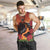 Hawaii Kilauea Volcano Men Tank Top Pele Goddess