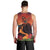 Hawaii Kilauea Volcano Men Tank Top Pele Goddess