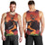 Hawaii Kilauea Volcano Men Tank Top Pele Goddess