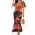 Hawaii Kilauea Volcano Mermaid Dress Pele Goddess