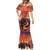 Hawaii Kilauea Volcano Mermaid Dress Pele Goddess