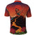 Hawaii Kilauea Volcano Polo Shirt Pele Goddess