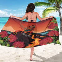 Hawaii Kilauea Volcano Sarong Pele Goddess