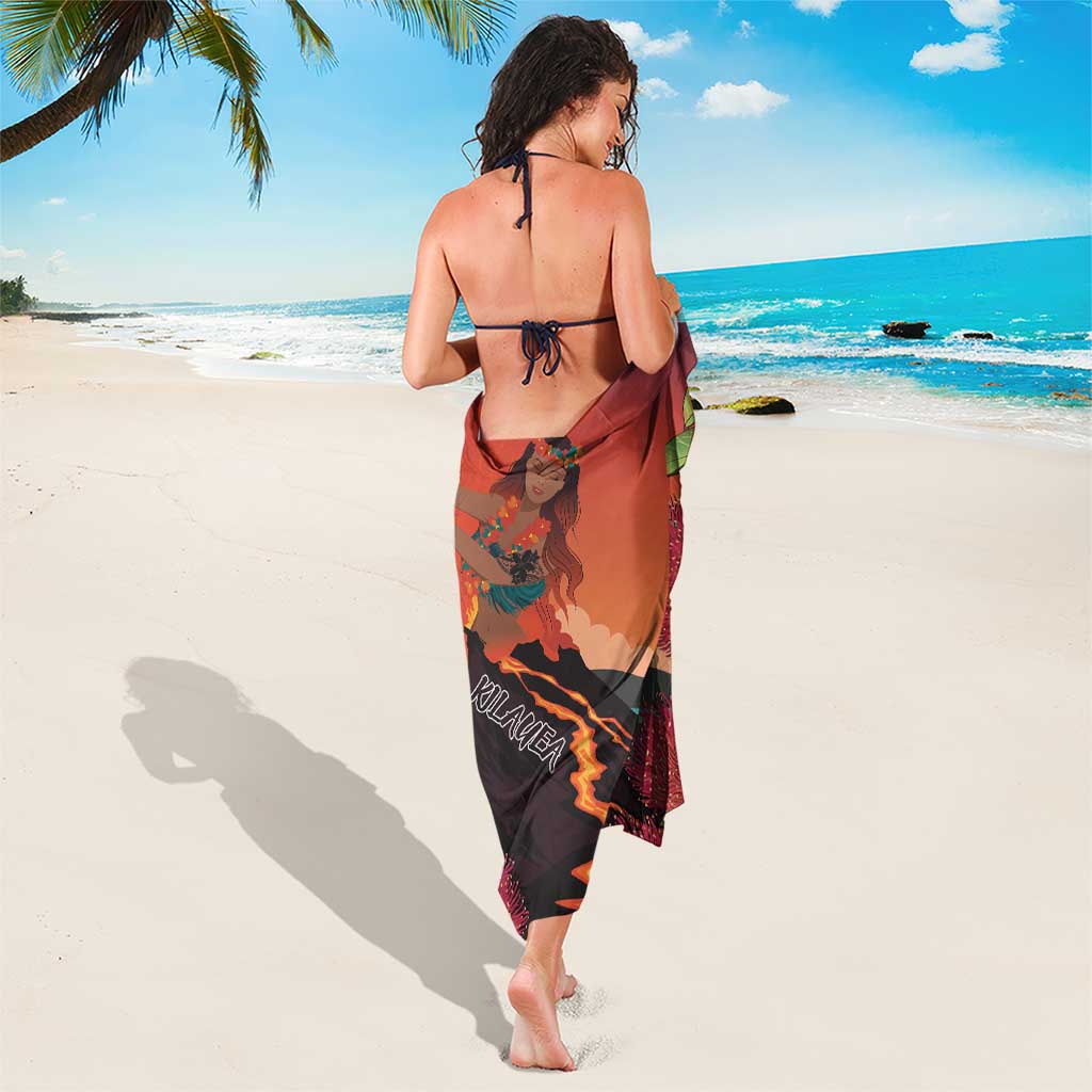 Hawaii Kilauea Volcano Sarong Pele Goddess