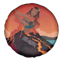 Hawaii Kilauea Volcano Spare Tire Cover Pele Goddess
