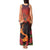 Hawaii Kilauea Volcano Tank Maxi Dress Pele Goddess