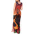 Hawaii Kilauea Volcano Tank Maxi Dress Pele Goddess