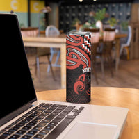 Maori Waitangi Skinny Tumbler Kotahitanga Poutama Mix Whakairo - Polynesian Pride