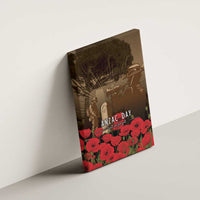 Australia - New Zealand ANZAC Lone Pine Canvas Wall Art The Last Post