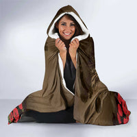 Australia - New Zealand ANZAC Lone Pine Hooded Blanket The Last Post