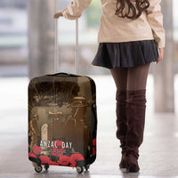 Australia - New Zealand ANZAC Lone Pine Luggage Cover The Last Post