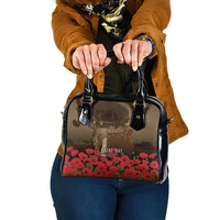 Australia - New Zealand ANZAC Lone Pine Shoulder Handbag The Last Post