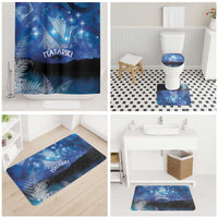 NZ Maori Matariki Scenery Bathroom Set Galaxy Sky