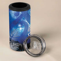 NZ Maori Matariki Scenery 4 in 1 Can Cooler Tumbler Galaxy Sky