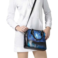 NZ Maori Matariki Scenery Shoulder Handbag Galaxy Sky