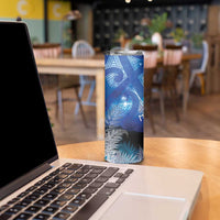 NZ Maori Matariki Scenery Skinny Tumbler Galaxy Sky
