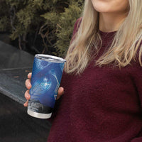 NZ Maori Matariki Scenery Tumbler Cup Galaxy Sky