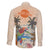 Personalized Christmas In July - Hawaii Retro Family Matching Long Sleeve Bodycon Dress and Hawaiian Shirt Lost In Parrot-dise