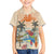 Personalized Christmas In July - Hawaii Retro Family Matching Short Sleeve Bodycon Dress and Hawaiian Shirt Lost In Parrot-dise