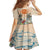 Personalized Christmas In July - Hawaii Retro Family Matching Tank Maxi Dress and Hawaiian Shirt Lost In Parrot-dise