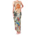 Personalized Christmas In July - Hawaii Retro Family Matching Tank Maxi Dress and Hawaiian Shirt Lost In Parrot-dise