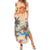Personalized Christmas In July - Hawaii Retro Summer Maxi Dress Lost In Parrot-dise