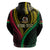 Personalised Vanuatu Hoodie 43rd Hapi Indipendens Long LT7 - Polynesian Pride