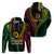 Personalised Vanuatu Hoodie 43rd Hapi Indipendens Long LT7 - Polynesian Pride