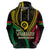 Personalised Vanuatu Hoodie 43rd Hapi Indipendens Long LT7 - Polynesian Pride