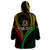 Personalised Vanuatu Wearable Blanket Hoodie 43rd Hapi Indipendens Long LT7 - Polynesian Pride