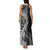 Fiji Rugby Personalised Bula Masi Family Matching Tank Maxi Dress and Hawaiian Shirt Fish Tail Kaivity Cibi - Black