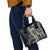 Fiji Rugby Bula Masi Shoulder Handbag Fish Tail Kaivity Cibi - Black