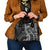 Fiji Rugby Bula Masi Shoulder Handbag Fish Tail Kaivity Cibi - Black