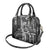 Fiji Rugby Bula Masi Shoulder Handbag Fish Tail Kaivity Cibi - Black