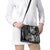 Fiji Rugby Bula Masi Shoulder Handbag Fish Tail Kaivity Cibi - Black