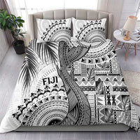 Fiji Rugby Bula Masi Bedding Set Fish Tail Kaivity Cibi - White
