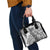 Fiji Rugby Bula Masi Shoulder Handbag Fish Tail Kaivity Cibi - White