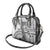 Fiji Rugby Bula Masi Shoulder Handbag Fish Tail Kaivity Cibi - White