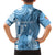 Fiji Rugby Personalised Bula Masi Hawaiian Shirt Fish Tail Kaivity Cibi - Turquoise