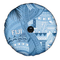 Fiji Rugby Bula Masi Spare Tire Cover Fish Tail Kaivity Cibi - Turquoise