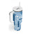 Fiji Rugby Personalised Bula Masi Tumbler With Handle Fish Tail Kaivity Cibi - Turquoise